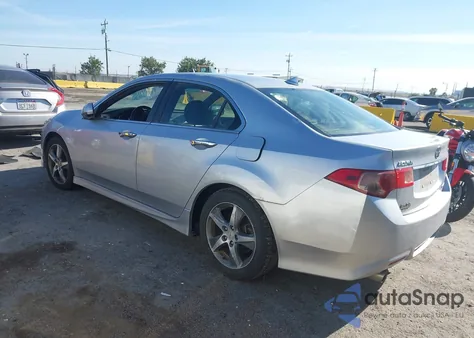 2012 Acura Tsx 2.4 z USA, uszkodzony, nr VIN JH4CU2F88CC019777